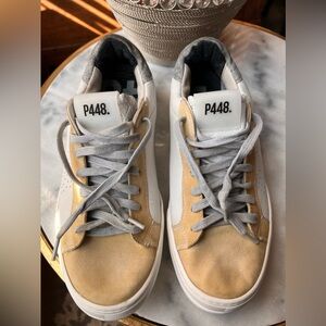 P448 sneaker size 38/ 7.5us